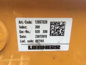 Liebherr Kraftstofftank